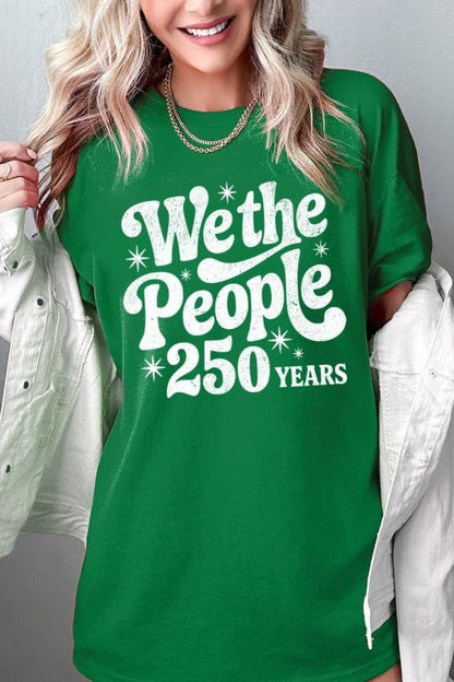 4th of July We The People 250 Tee - Bitsy Gypsy Boutique