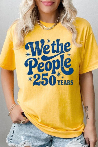 4th of July We The People 250 Tee - Bitsy Gypsy Boutique