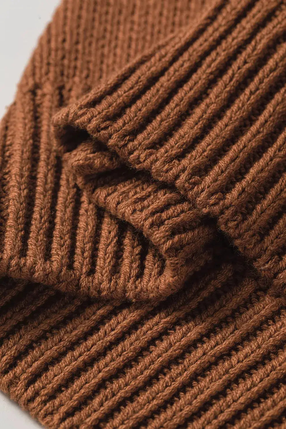 Western Horseshoe Pattern Short Sleeve Knit Sweater by Trendsi