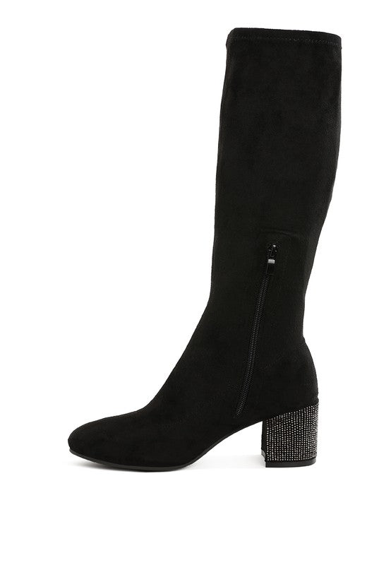 Sinaloa Microfiber Knee High Boots