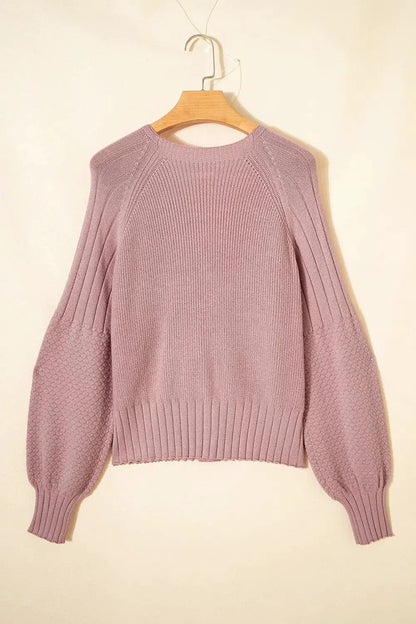 V-Neck Button-Down Cardigan by Trendsi