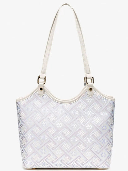 Geometric Pattern Shoulder Bag by Trendsi