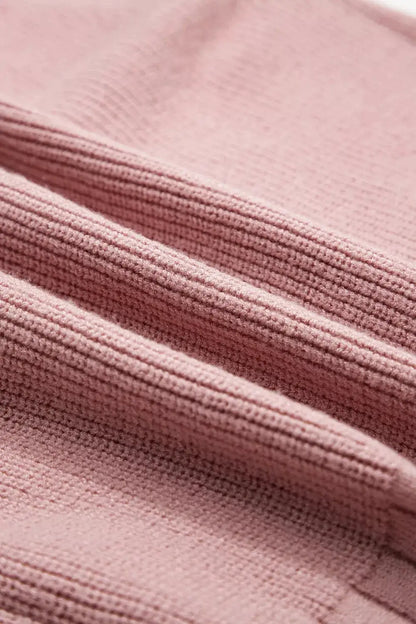 V-Neck Button-Down Cardigan by Trendsi