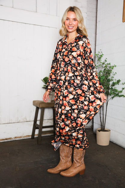 A Homestead Beauty Floral Dress - Bitsy Gypsy Boutique