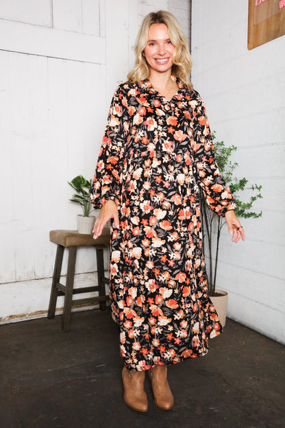 A Homestead Beauty Floral Dress - Bitsy Gypsy Boutique