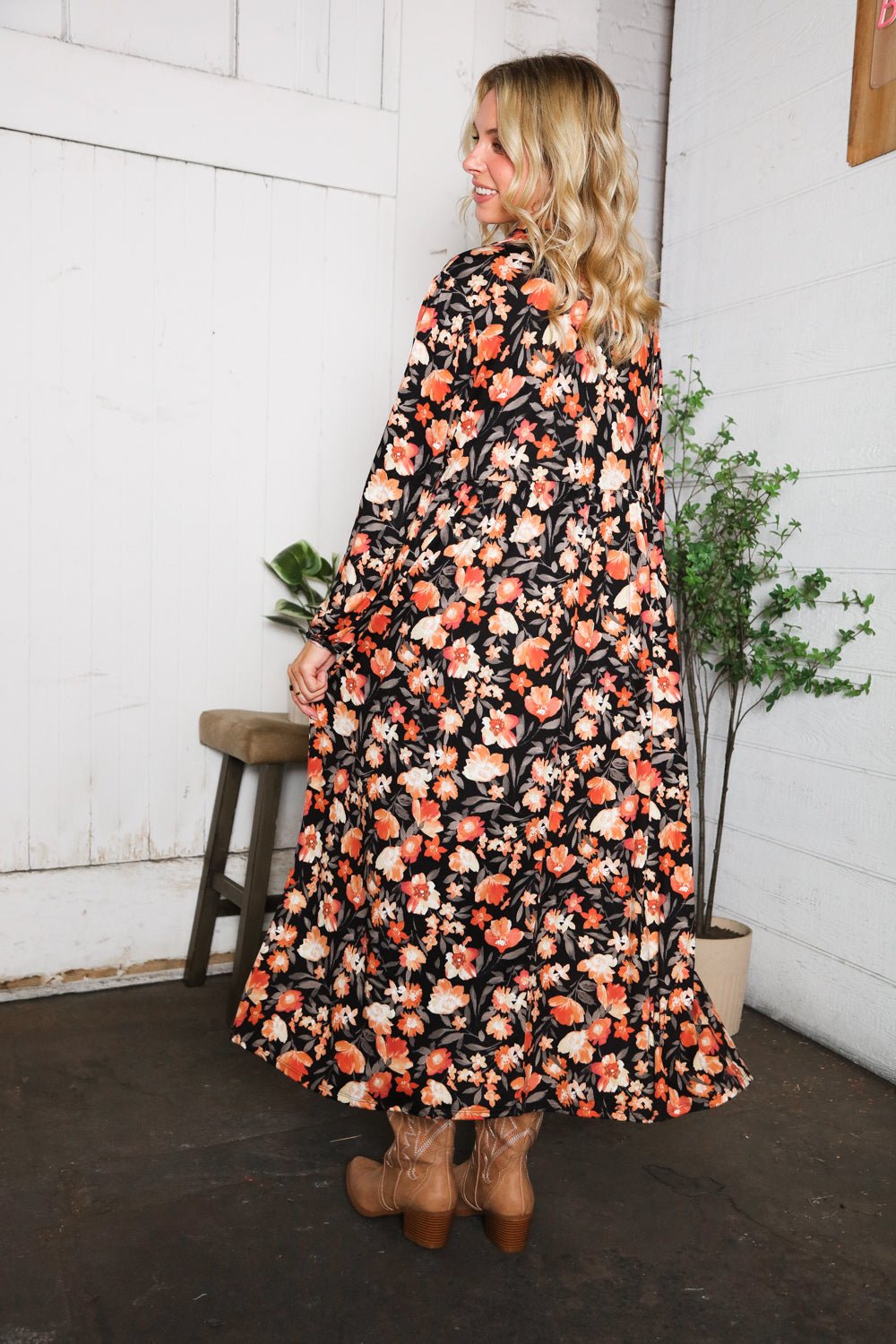A Homestead Beauty Floral Dress - Bitsy Gypsy Boutique