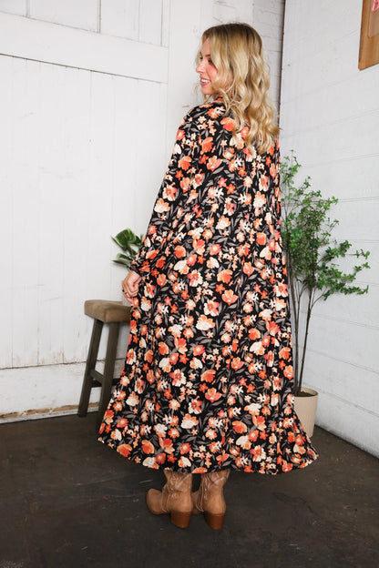 A Homestead Beauty Floral Dress - Bitsy Gypsy Boutique