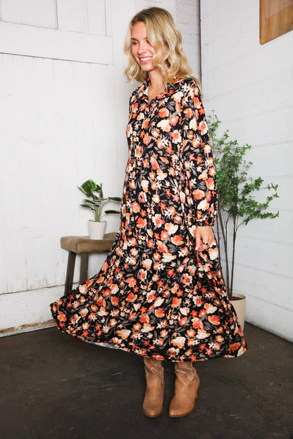 A Homestead Beauty Floral Dress - Bitsy Gypsy Boutique