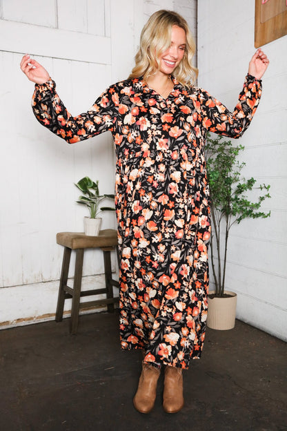 A Homestead Beauty Floral Dress - Bitsy Gypsy Boutique