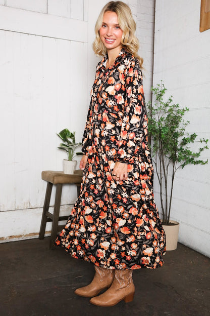 A Homestead Beauty Floral Dress - Bitsy Gypsy Boutique