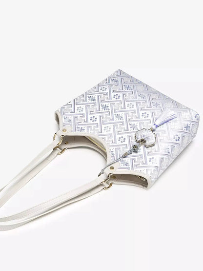 Geometric Pattern Shoulder Bag by Trendsi