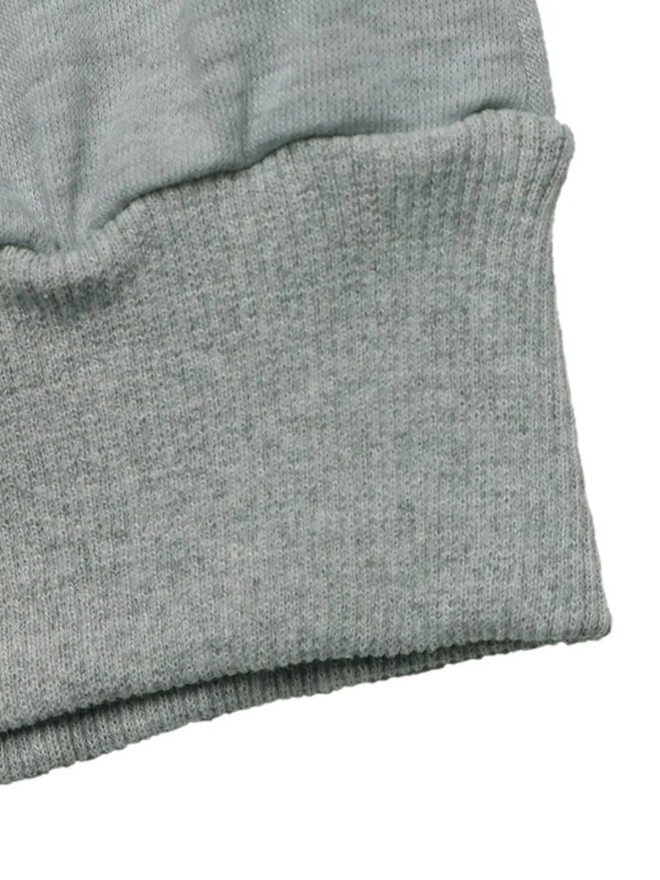 Polo Collar Dropped Shoulder Sweatshirt by Trendsi