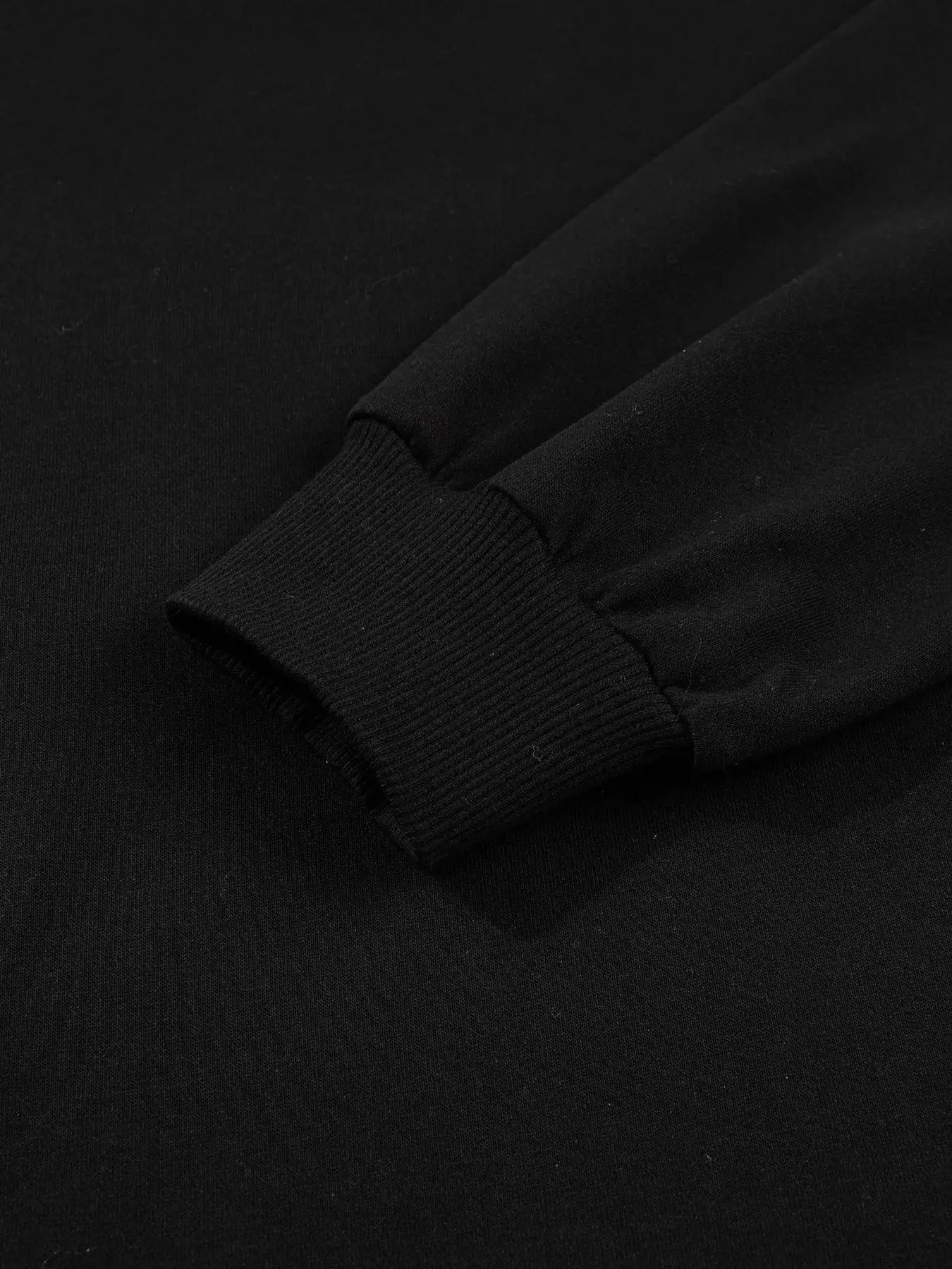Embroidered Spooky Season Long Sleeve Round Neck Sweatshirt by Trendsi