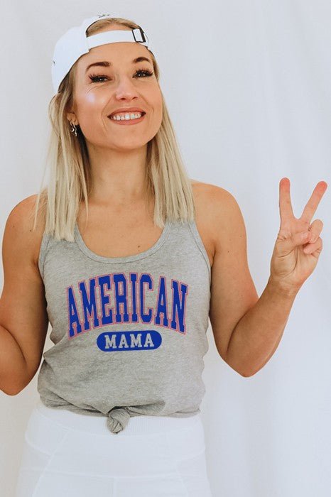 American Mama Tank - Bitsy Gypsy Boutique