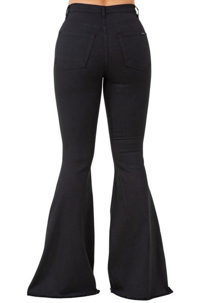 Angela Bell Bottom Jean - inseam 34 - Bitsy Gypsy Boutique