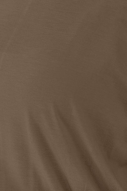 Basic Bae Full Size Round Neck Batwing Sleeve Top - Bitsy Gypsy Boutique