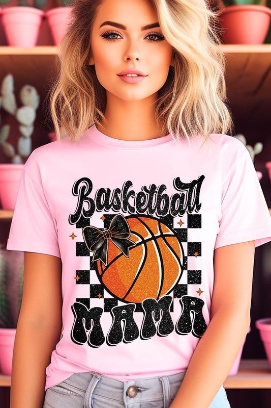 Basketball Mama Graphic Tee - Bitsy Gypsy Boutique