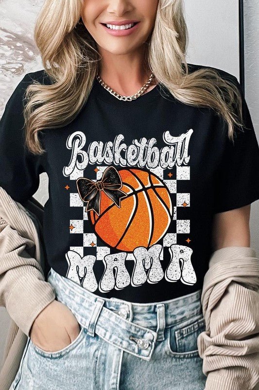 Basketball Mama Graphic Tee - Bitsy Gypsy Boutique