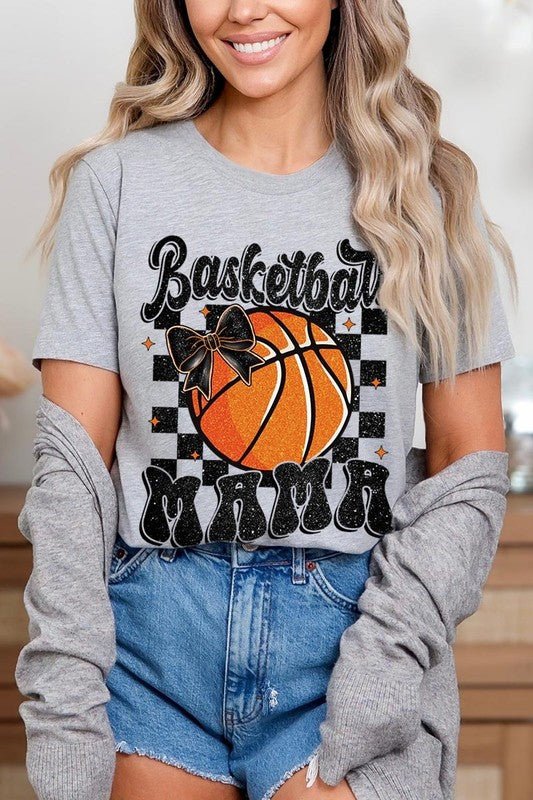 Basketball Mama Graphic Tee - Bitsy Gypsy Boutique