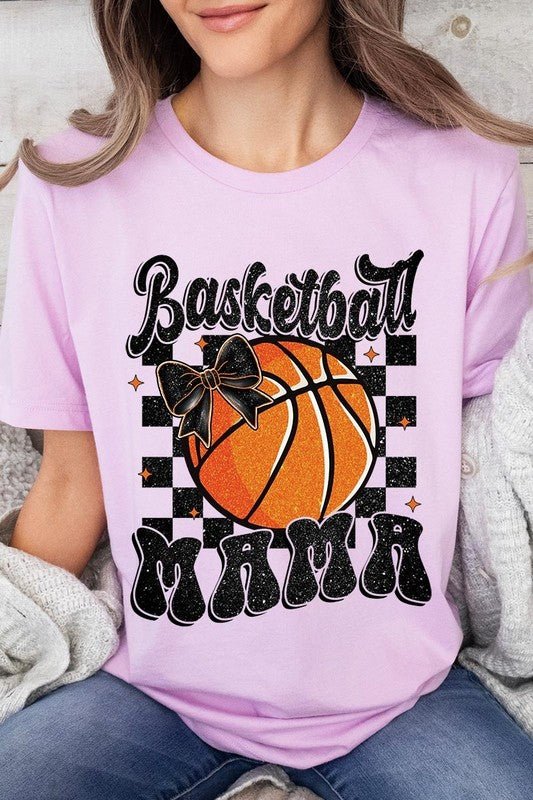 Basketball Mama Graphic Tee - Bitsy Gypsy Boutique