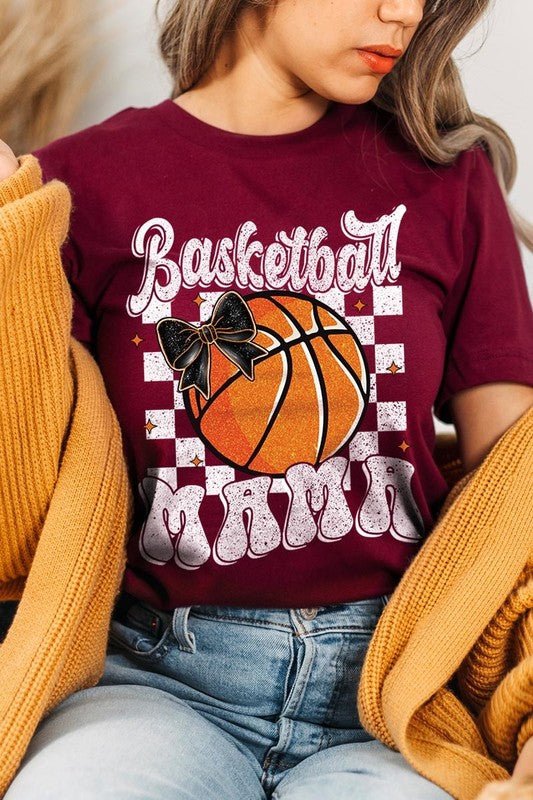 Basketball Mama Graphic Tee - Bitsy Gypsy Boutique