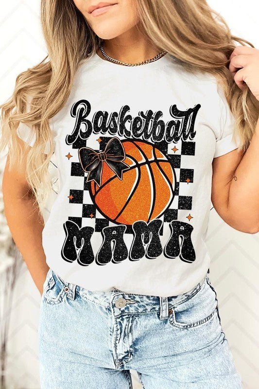 Basketball Mama Graphic Tee - Bitsy Gypsy Boutique