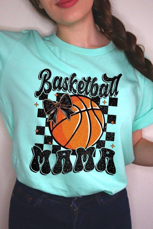 Basketball Mama Graphic Tee - Bitsy Gypsy Boutique