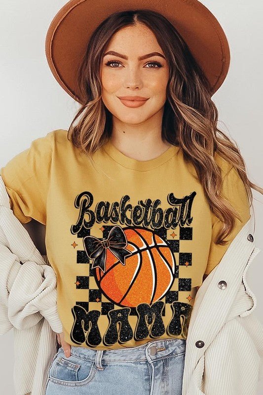 Basketball Mama Graphic Tee - Bitsy Gypsy Boutique