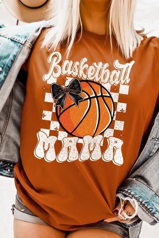 Basketball Mama Graphic Tee - Bitsy Gypsy Boutique