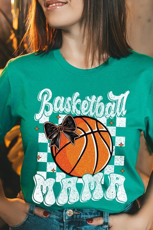 Basketball Mama Graphic Tee - Bitsy Gypsy Boutique