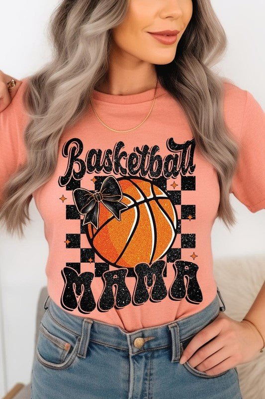 Basketball Mama Graphic Tee - Bitsy Gypsy Boutique