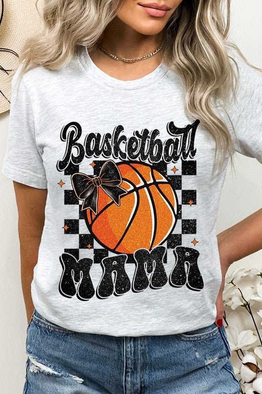 Basketball Mama Graphic Tee - Bitsy Gypsy Boutique