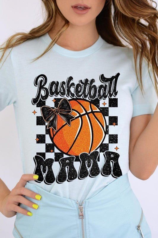 Basketball Mama Graphic Tee - Bitsy Gypsy Boutique