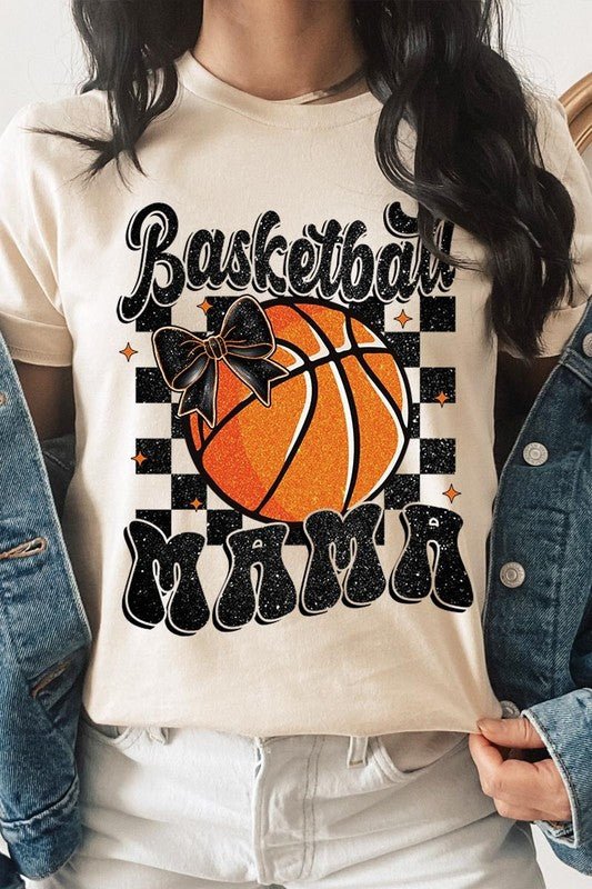 Basketball Mama Graphic Tee - Bitsy Gypsy Boutique