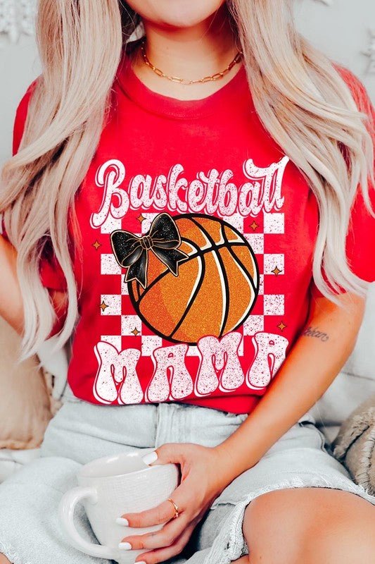 Basketball Mama Graphic Tee - Bitsy Gypsy Boutique