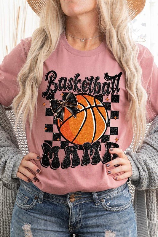 Basketball Mama Graphic Tee - Bitsy Gypsy Boutique