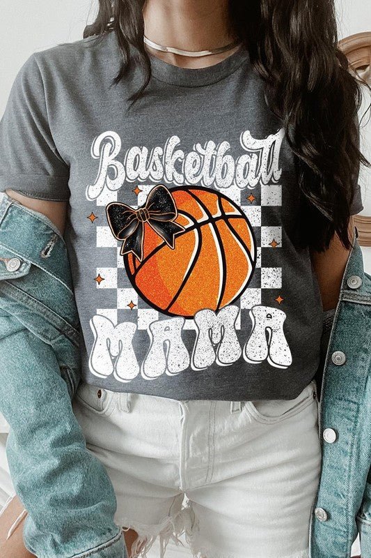 Basketball Mama Graphic Tee - Bitsy Gypsy Boutique