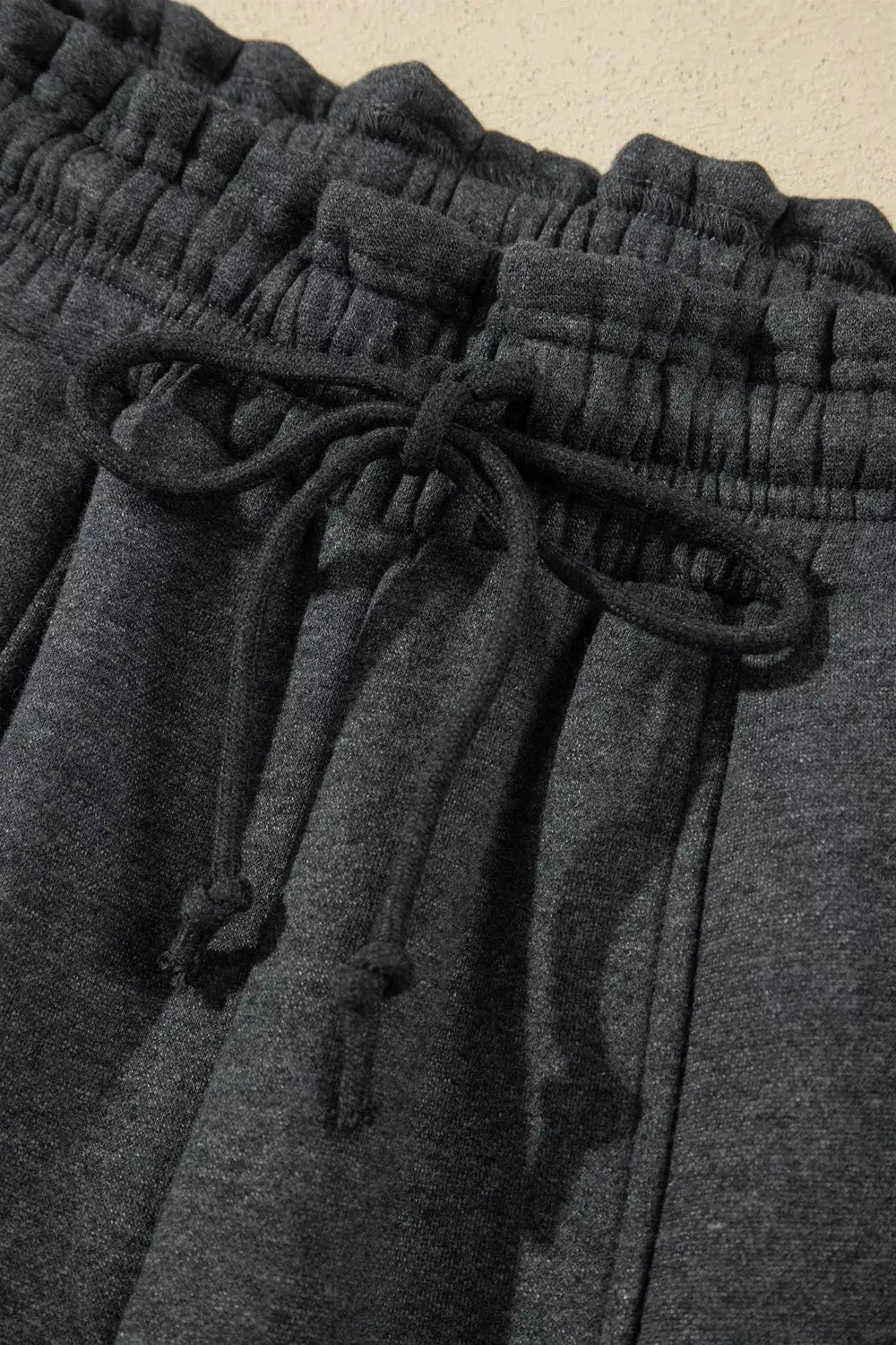 Crew Neck Long Sleeve Top and Joggers Set by Trendsi