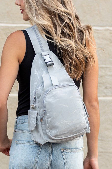 Bekah Convertible Backpack Sling - Bitsy Gypsy Boutique