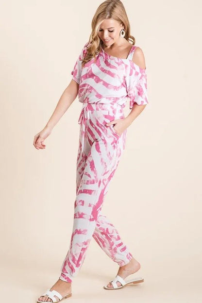 BiBi Zebra Print French Terry Top and Pants Set - Bitsy Gypsy Boutique