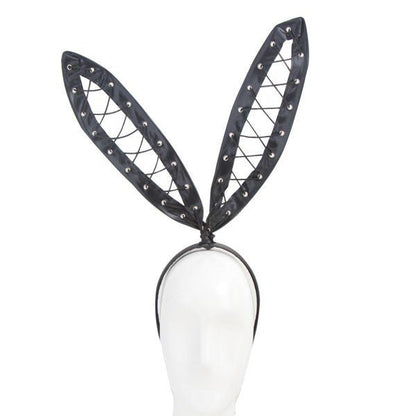 BLACK BUNNY HEADBAND - Bitsy Gypsy Boutique