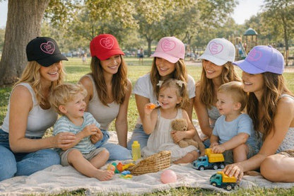 Bless your Heart Trucker Hat Collection - Bitsy Gypsy Boutique