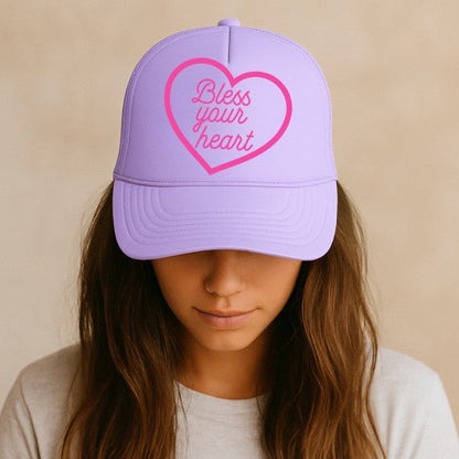 Bless your Heart Trucker Hat Collection - Bitsy Gypsy Boutique