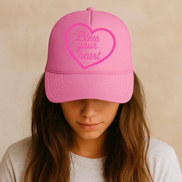 Bless your Heart Trucker Hat Collection - Bitsy Gypsy Boutique