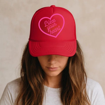 Bless your Heart Trucker Hat Collection - Bitsy Gypsy Boutique