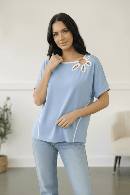 Bluebell Petal Ring Top - Bitsy Gypsy Boutique