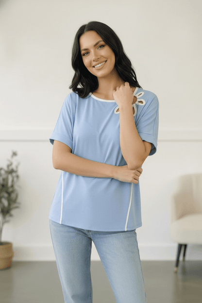 Bluebell Petal Ring Top - Bitsy Gypsy Boutique