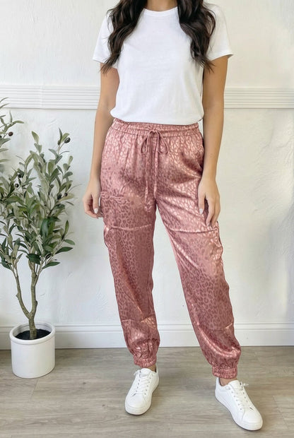 Blush on the Run Joggers - Bitsy Gypsy Boutique