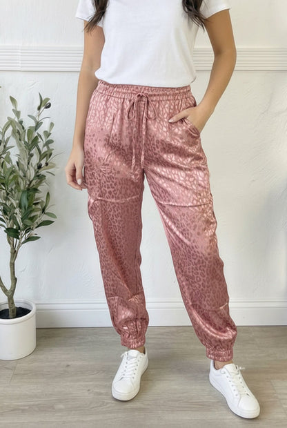 Blush on the Run Joggers - Bitsy Gypsy Boutique