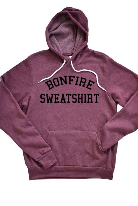 Bonfire Sweatshirt Hoodie - Bitsy Gypsy Boutique